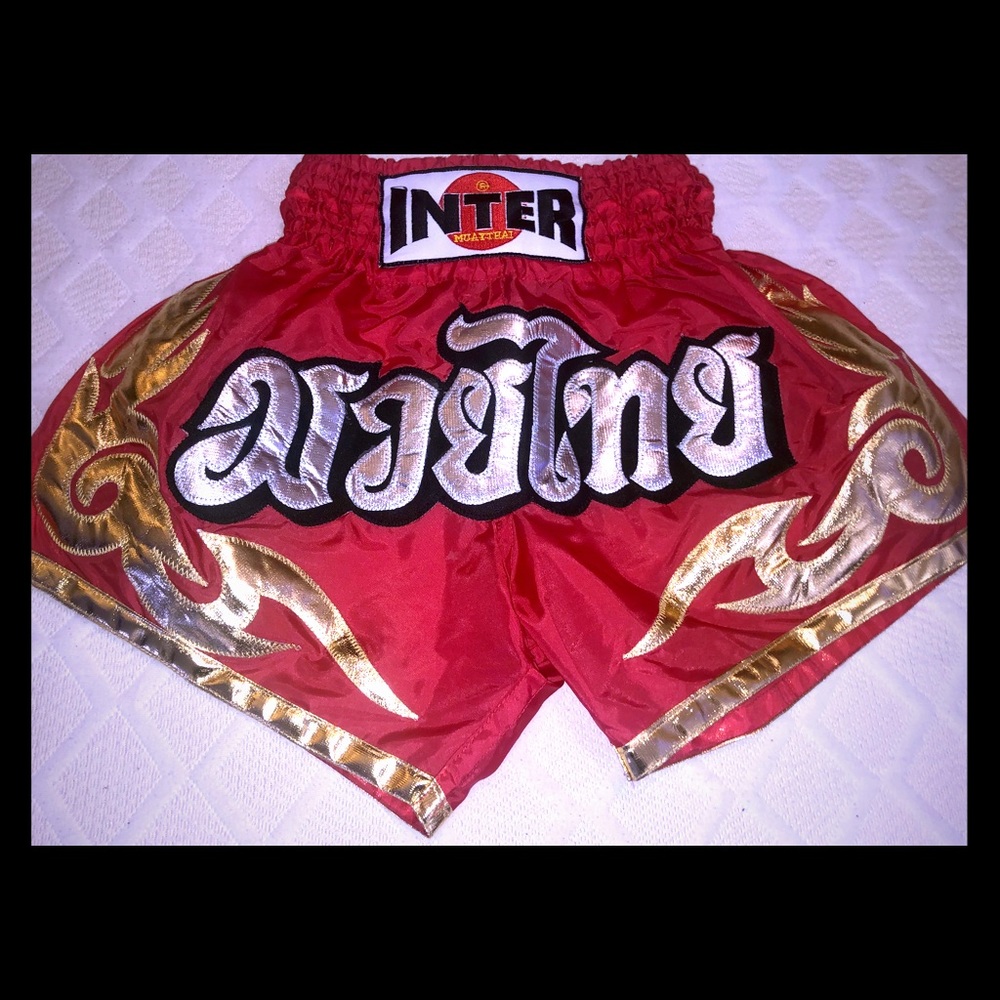 INTER MUAY THAI SHORTS SIZE SMALL